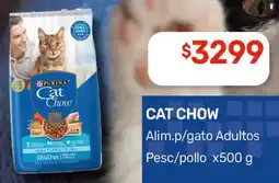 Nini Mayorista Cat chow alim.p/gato adultos pesc/pollo oferta