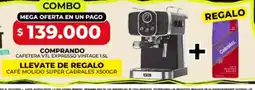 Supermayorista Vital Comprando cafetera vtl expresso vintage oferta