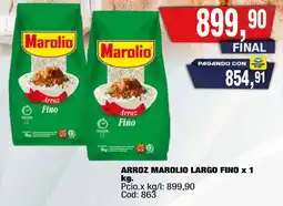 Maxiconsumo Marolio arroz largo fino oferta