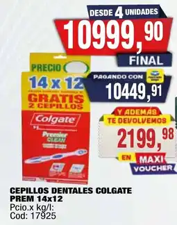Maxiconsumo Colgate cepillos dentales prem oferta