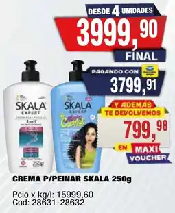 Maxiconsumo Skala crema p/peinar oferta