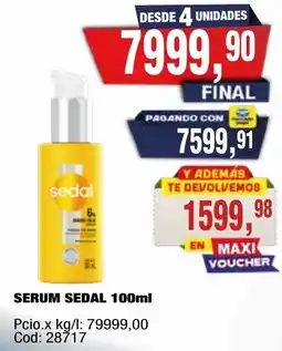 Maxiconsumo Sedal serum oferta