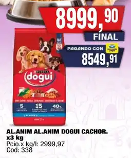 Maxiconsumo Dogui al.anim al.anim cachor. oferta
