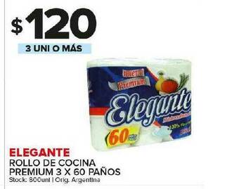Carrefour Maxi Elegante Rollo De Cocina Premium oferta