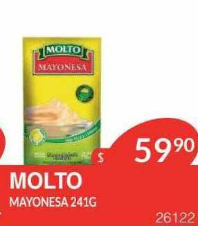 Masivos Molto Mayonesa oferta