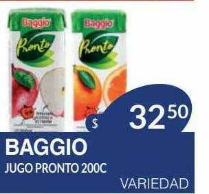 Masivos Baggio Jugo Pronto oferta