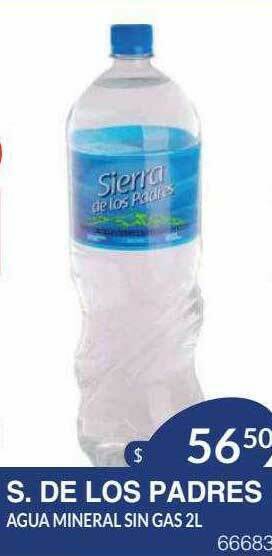 Masivos S. De Los Padres Agua Mineral Sin Gas oferta