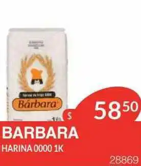 Masivos Barbara Harina 0000 1k oferta