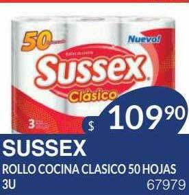 Masivos Sussex Rollo Cocina Clasico 50 Hojas oferta