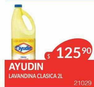 Masivos Ayudin Lavandina Clasica oferta