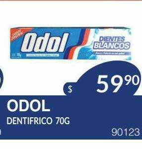 Masivos Odol Dentifrico oferta