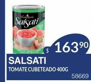 Masivos Salsati Tomate Cubeteado oferta