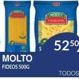 Masivos Molto Fideos oferta