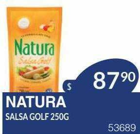 Masivos Natura Salsa Golf 250g oferta