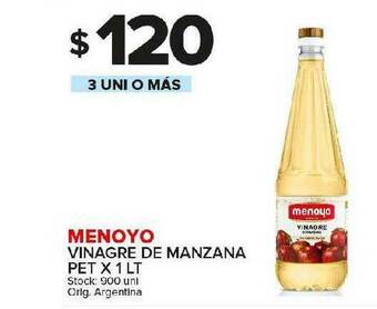 Carrefour Maxi Menoyo Vinagre De Manzana oferta