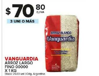 Carrefour Maxi Vanguardia Arroz Largo Fino 00000 oferta