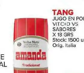 Carrefour Maxi Tang oferta