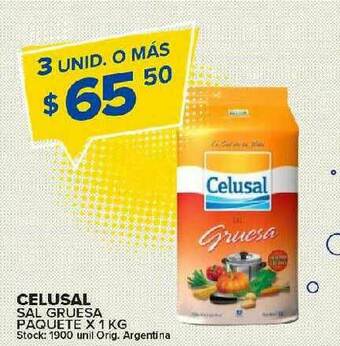 Carrefour Maxi Celusal Sal Gruesa oferta