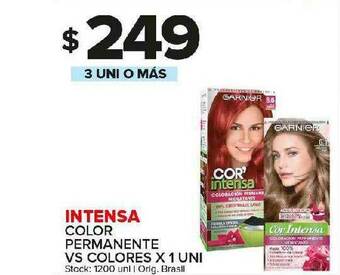 Carrefour Maxi Intensa Color Permanente Vs Colores oferta