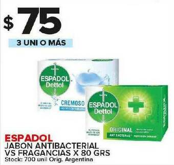 Carrefour Maxi Espadol Jabon Antibacterial Vs Fragancias oferta