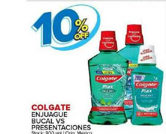 Carrefour Maxi Colgate Enjuague Bucal Vs Presentaciones oferta