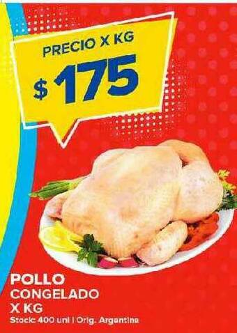 Carrefour Maxi Pollo Congelado oferta