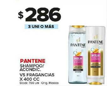 Carrefour Maxi Pantene Shampoo Acondic. Vs Fragancias oferta