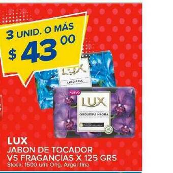 Carrefour Maxi Lux Jabon De Tocador Vs Fragancias oferta