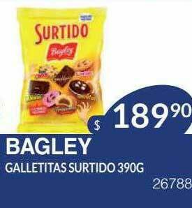 Masivos Bagley Galletitas Surtido oferta