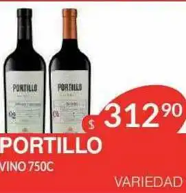 Masivos Portillon Vino oferta