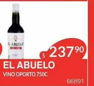 Masivos El Abuelo Vino Oporto oferta