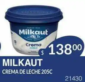 Masivos Milkaut Crema De Leche oferta