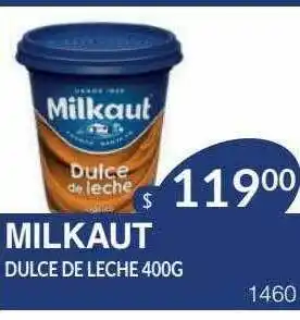 Masivos Milkaut Dulce De Leche oferta