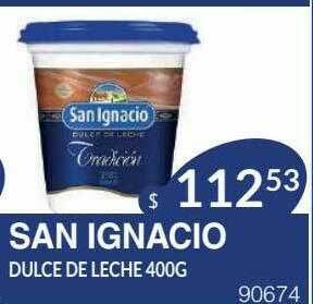 Masivos San Ignacio Dulce De Leche oferta