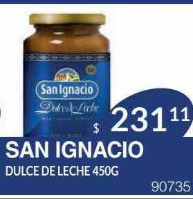 Masivos San Ignacio Dulce De Leche oferta