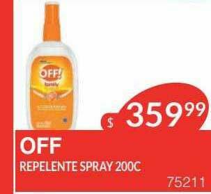 Masivos Off Repelente Spray oferta