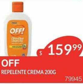 Masivos Off Repelente Crema oferta