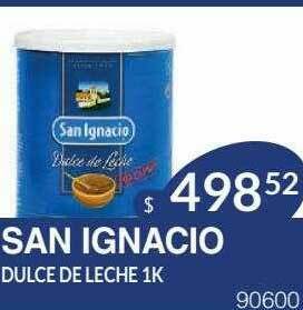 Masivos San Ignacio Dulce De Leche oferta