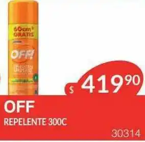 Masivos Off Repelente 300c oferta