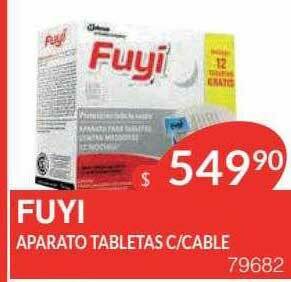 Masivos Fuyi Aparato Tabletas C Cable oferta