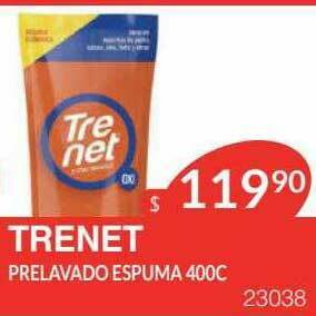 Trenet Prelavado Espuma 400c