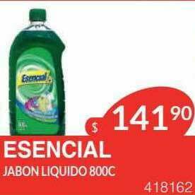 Masivos Esencial Jabon Liquido 800c oferta