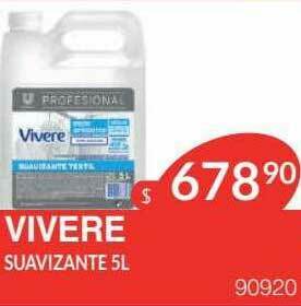 Masivos Vivere Suavizante 5l oferta
