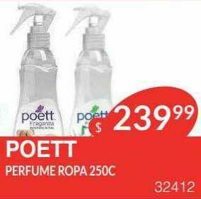 Masivos Poett Perfume Ropa 250c oferta