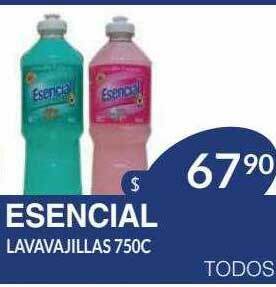 Masivos Esencial Lavavajillas 750c oferta