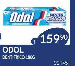 Masivos Odol Dentifrico 180g oferta