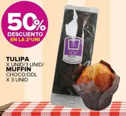 Carrefour Maxi Tulipa muffin choco/ddl oferta