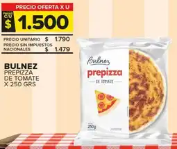 Carrefour Maxi Bulnez prepizza de tomate oferta