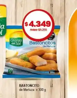 Makro Bastoncitos de Merluza oferta