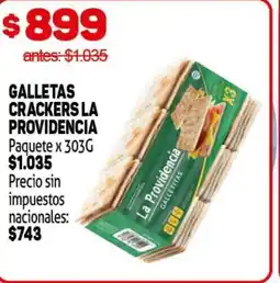 Makro Galletas crackers la providencia oferta